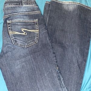 Women’s bootcut Silver Jeans